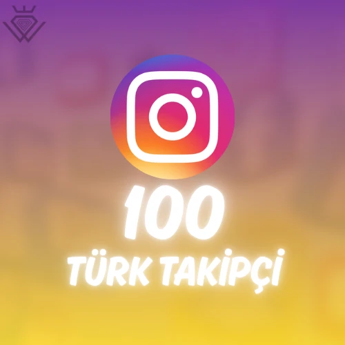 Instagram 100 Türk Takipçi - Güvenli İşlem