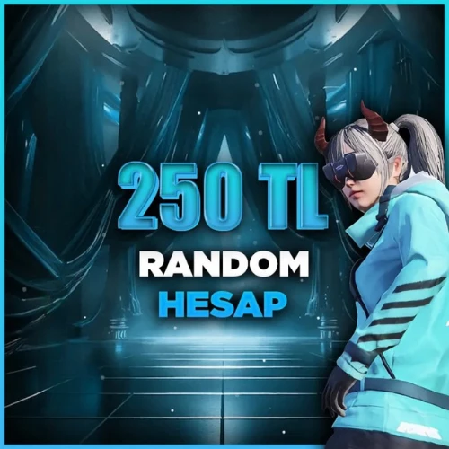 ⭐250TL⭐RANDOM PUBGM HESAP⭐