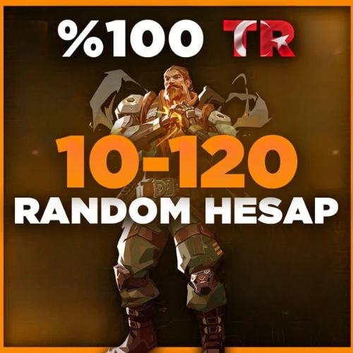 🧡  %100TR 🧡  10-120 SKIN HESAP GARANTİLİ 🧡