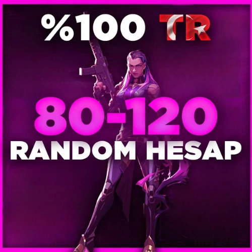 💖 %100TR 💖 80-120 SKIN HESAP GARANTİLİ 💖