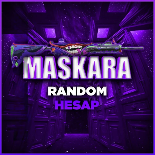 ⭐MASKARA M416⭐ RANDOM HESAP PUBG MOBİLE⭐