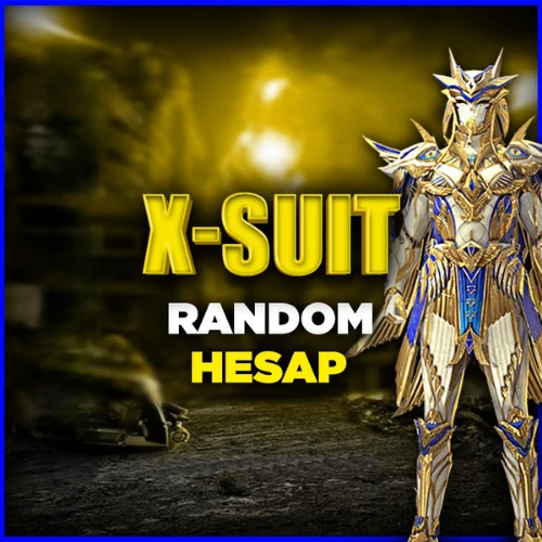 ⭐X-SUİT⭐ RANDOM HESAP PUBG MOBİLE⭐