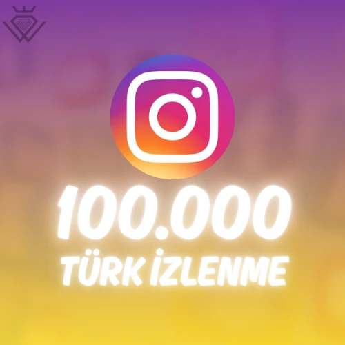 Instagram 100.000 Görüntüleme - Keşfet Etkili