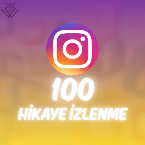Instagram 100 Türk Hikaye İzlenme