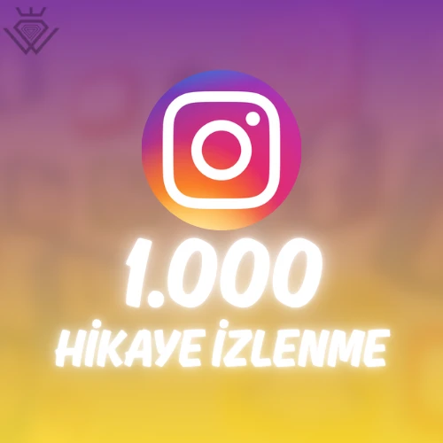 Instagram 1.000 Türk Hikaye İzlenme