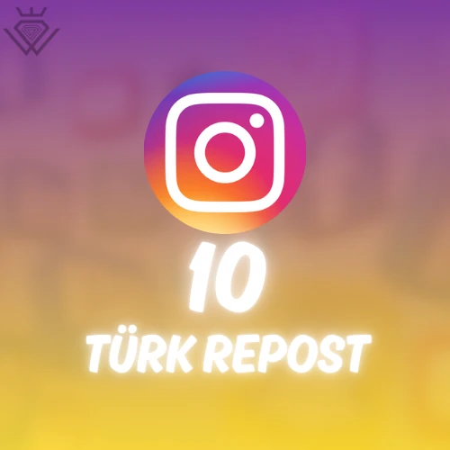 Instagram 10 Türk Repost - Keşfet Etkili