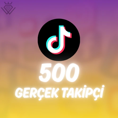 TikTok 500 Takipçi - Güvenli İşlem