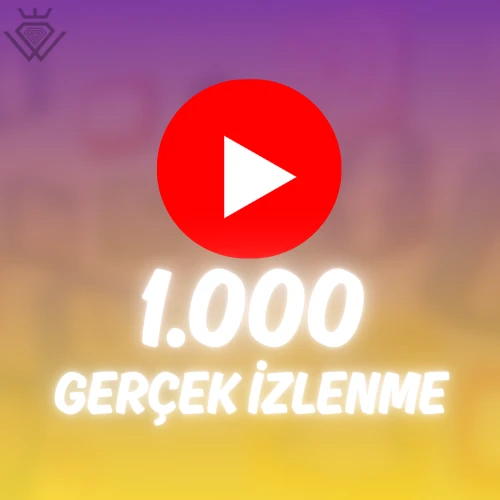 YouTube 1.000 İzlenme - Anasayfa Etkili