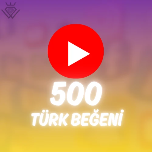 YouTube 500 Türk Beğeni - Anasayfa Etkili