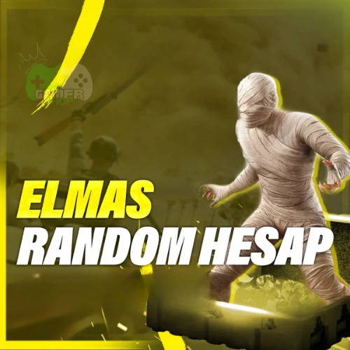 💙ELMAS💙PUBG MOBİLE RANDOM HESAP