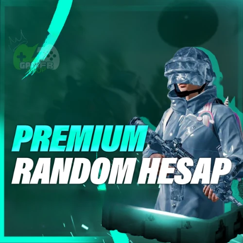 💙PREMİUM💙PUBG MOBİLE RANDOM HESAP