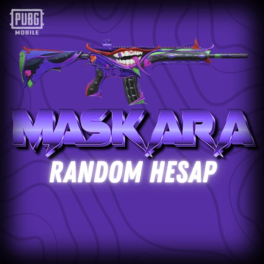 PUBG Mobile - Maskara Random Hesap
