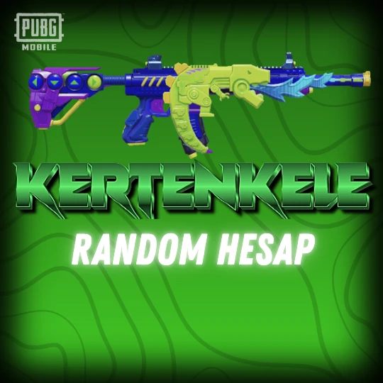 PUBG Mobile - Kertenkele Random Hesap