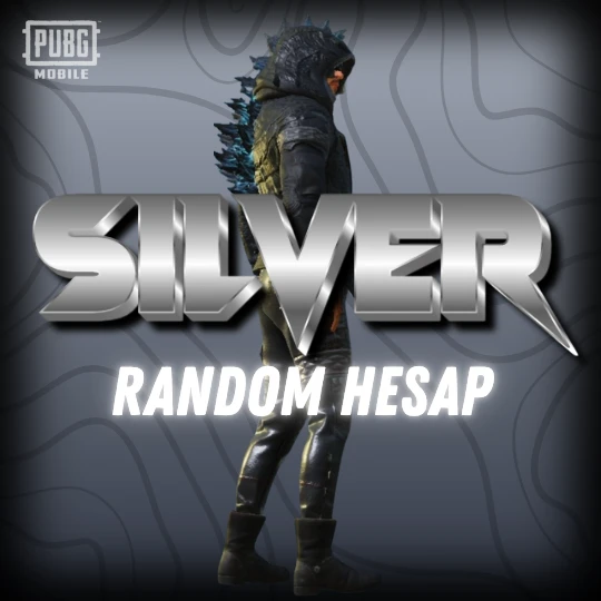 PUBG Mobile - Silver Random Hesap