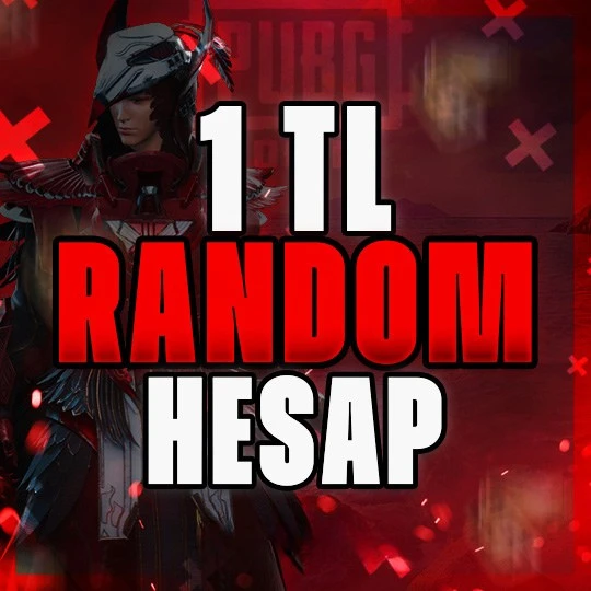 PUBG Mobile -1TL Random Hesap