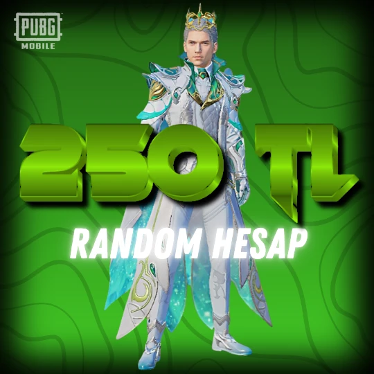 PUBG Mobile - 250 TL Random Hesap