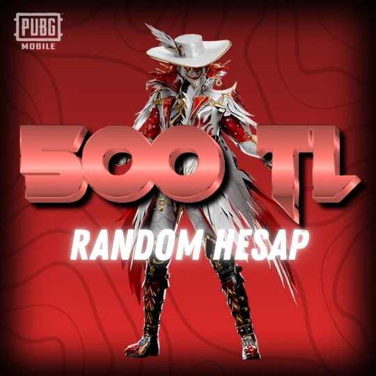 PUBG Mobile - 500 TL Random Hesap