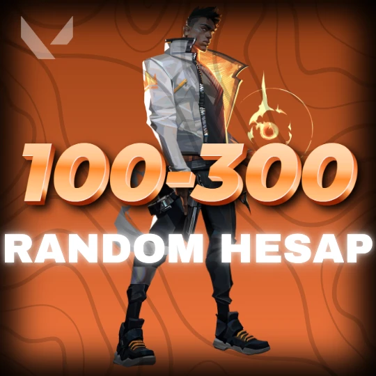 Türkiye Sunucu 100-300 Skin Garantili