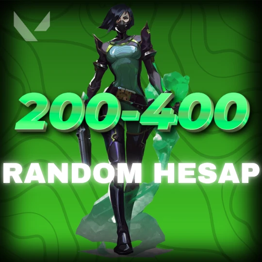 Türkiye Sunucu 200-400 Skin Garantili