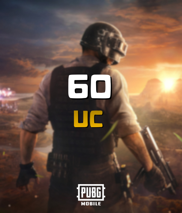 Pubg Mobile 60 UC TR ID