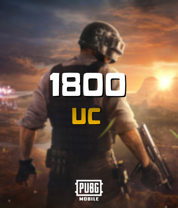 Pubg Mobile 1800 UC TR ID
