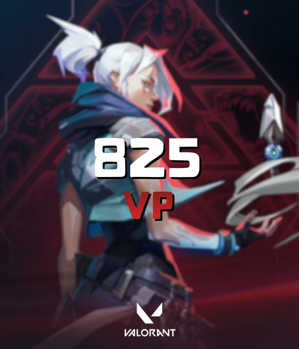 Valorant 825 VP