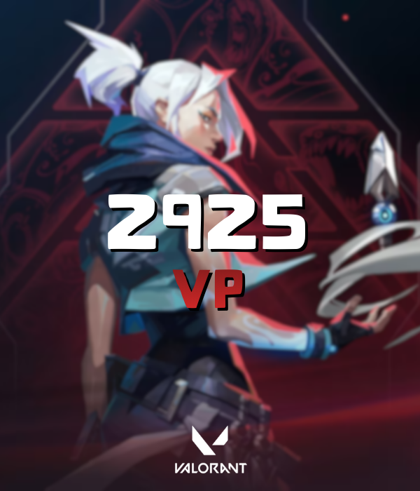 Valorant 2925 VP