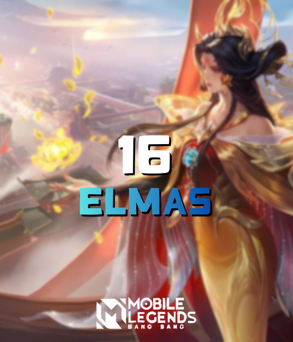 Mobile Legends Bang Bang 16 Elmas