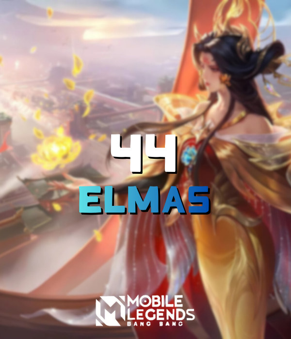Mobile Legends Bang Bang 44 Elmas