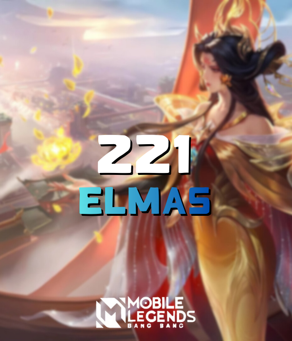 Mobile Legends Bang Bang 221 Elmas