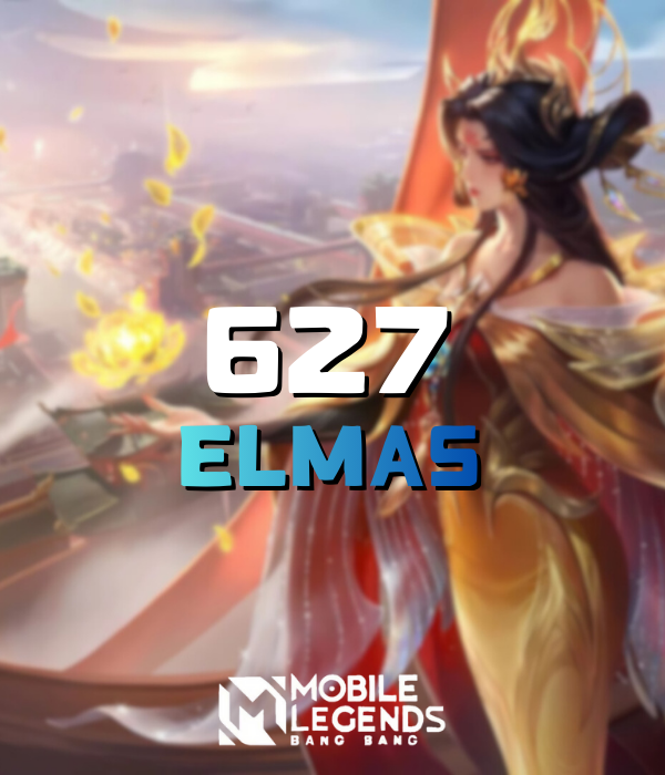 Mobile Legends Bang Bang 627 Elmas