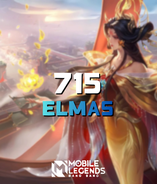Mobile Legends Bang Bang 715 Elmas