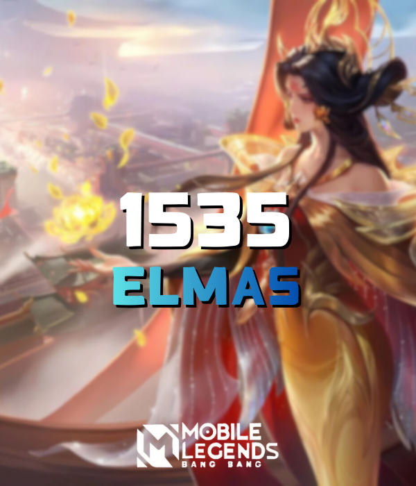 Mobile Legends Bang Bang 1535 Elmas