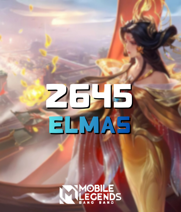 Mobile Legends Bang Bang 2645 Elmas