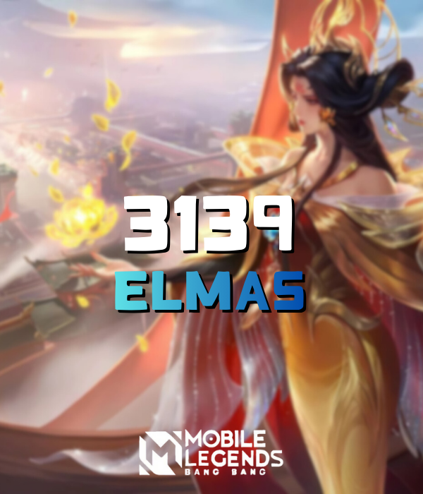 Mobile Legends Bang Bang 3139 Elmas