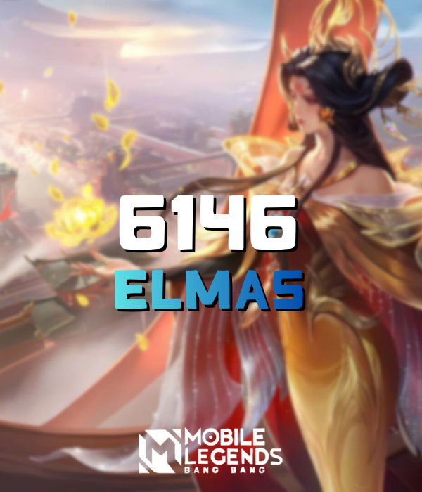 Mobile Legends Bang Bang 6146 Elmas