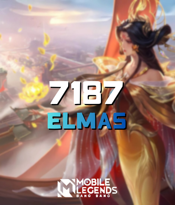 Mobile Legends Bang Bang 7187 Elmas