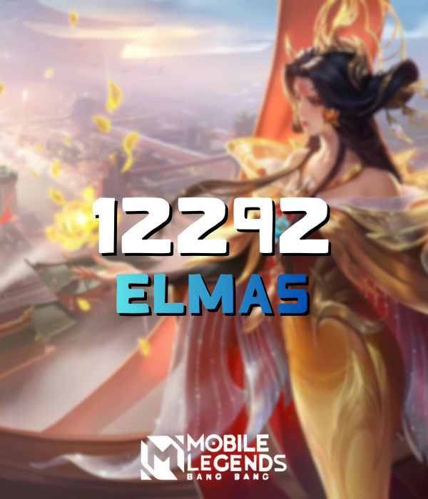 Mobile Legends Bang Bang 12292 Elmas