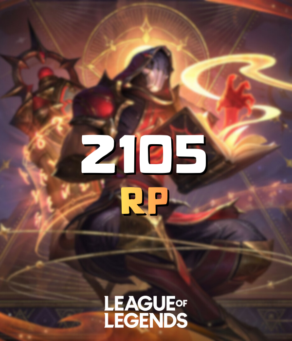 League Of Legends 2105 RP