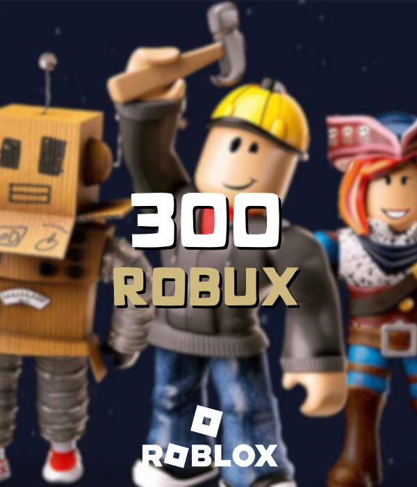 Roblox 300 Robux