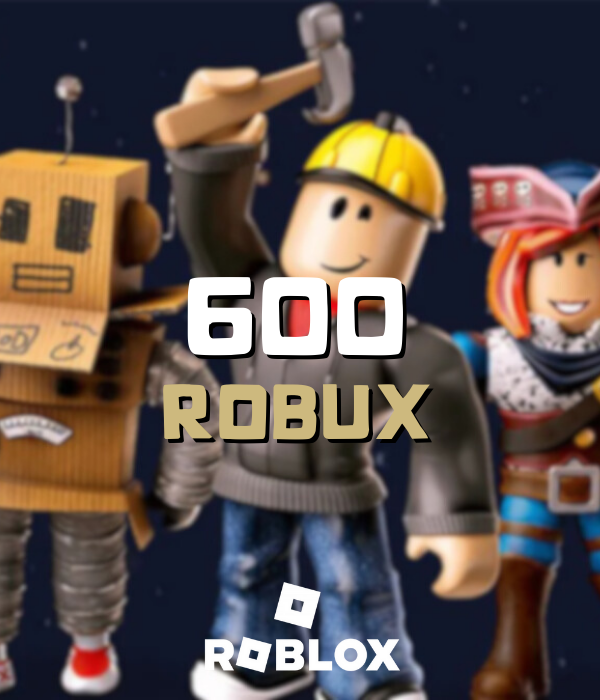Roblox 600 Robux