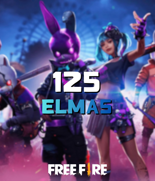 TR Free Fire 125 Elmas