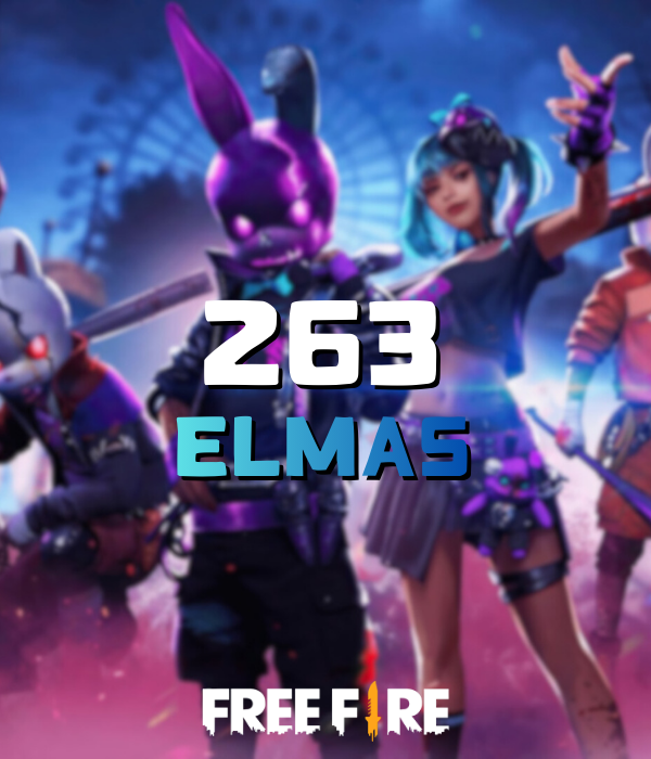 TR Free Fire 263 Elmas