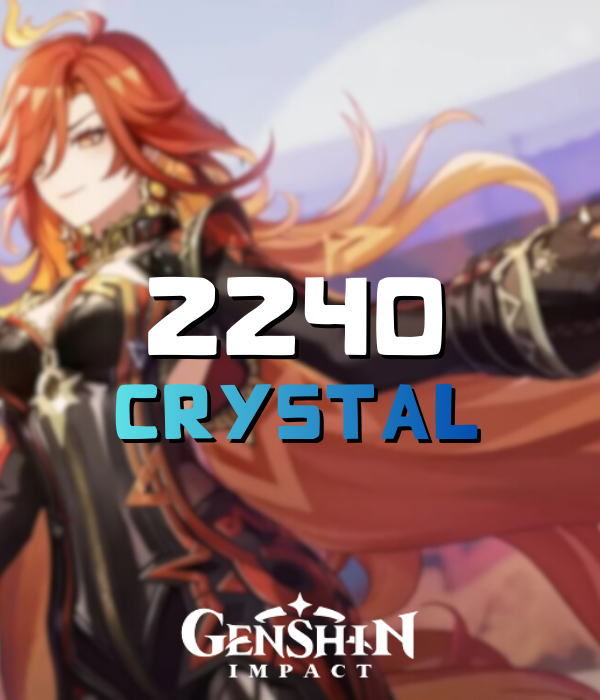 2240 Genesis Crystals