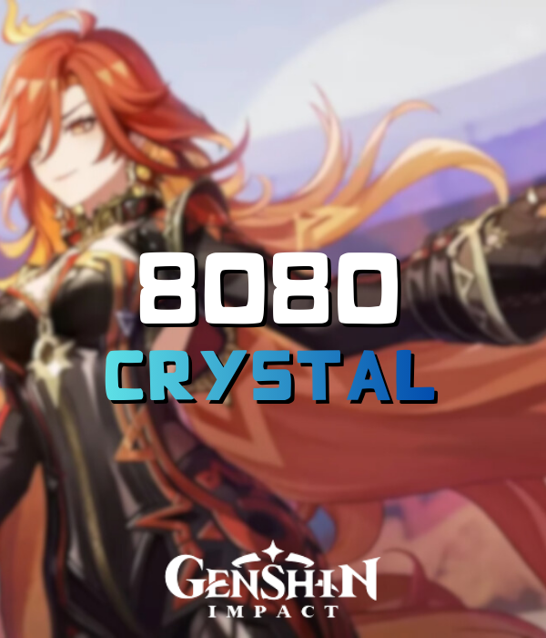 8080 Genesis Crystals