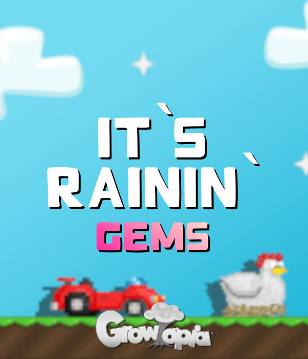 It's Rainin' Gems