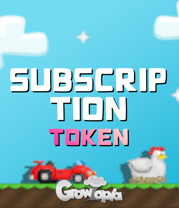1 Year Subscription Token