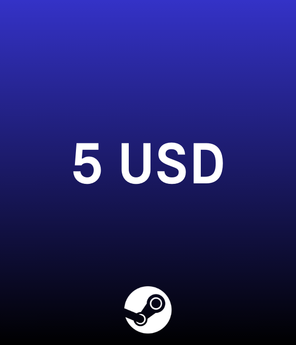 Steam 5 USD