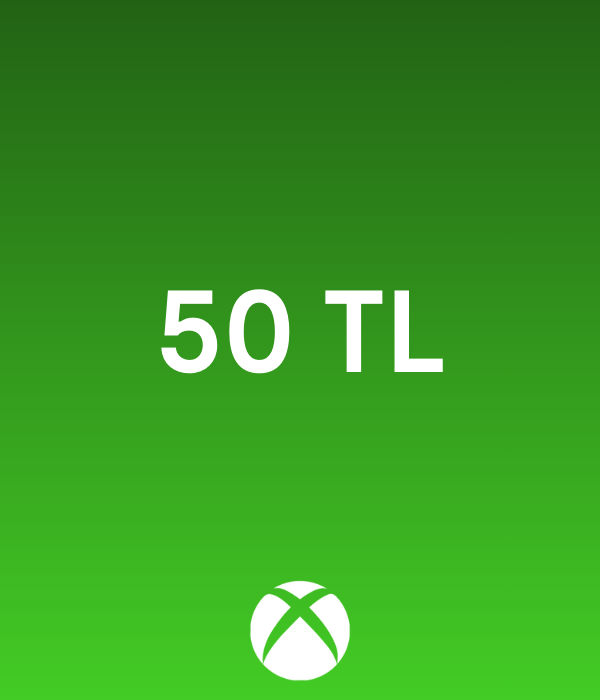 Xbox Live 50 TL Hediye Kart