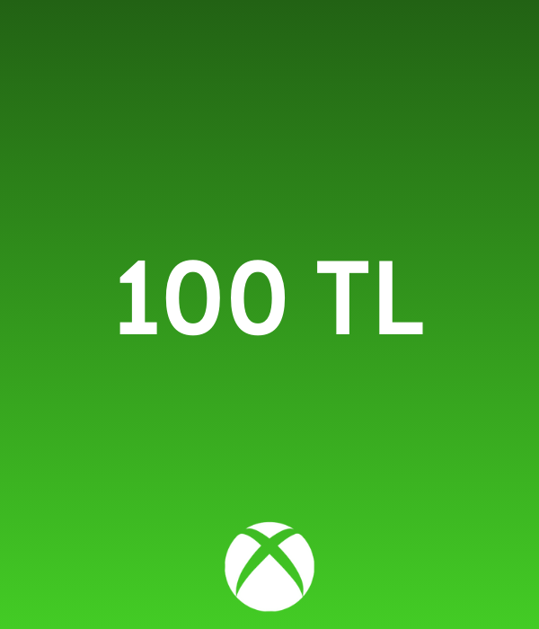 Xbox Live 100 TL Hediye Kartı